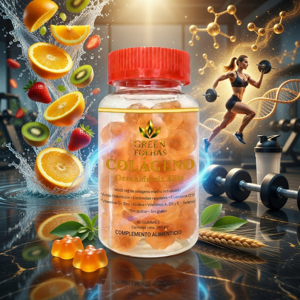 PACK TRÍO Creatina 7 + Colageno + Creatina Premium