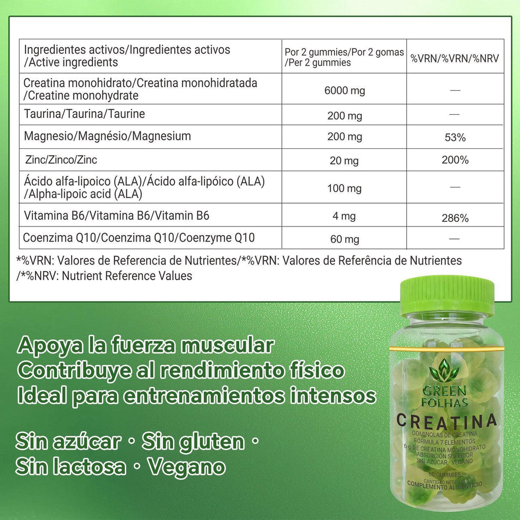 PACK TRÍO Creatina 7 + Colageno + Creatina Premium