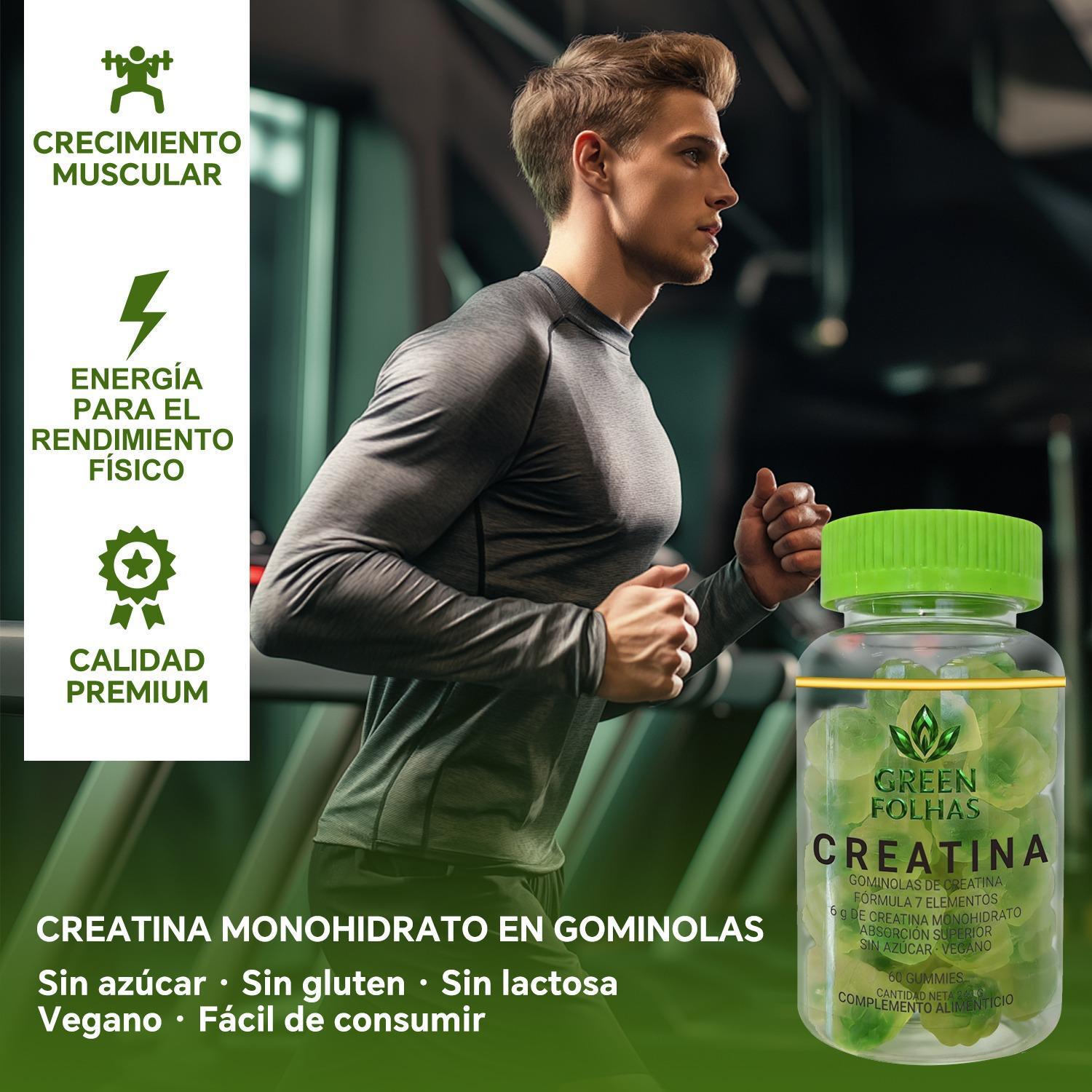 Creatina  Fórmula 7 Elementos