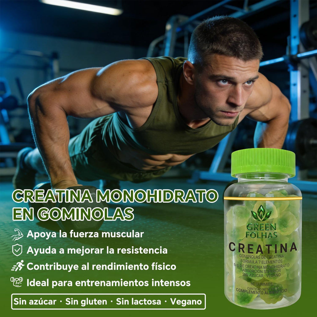 PACK TRÍO Creatina 7 + Colageno + Creatina Premium