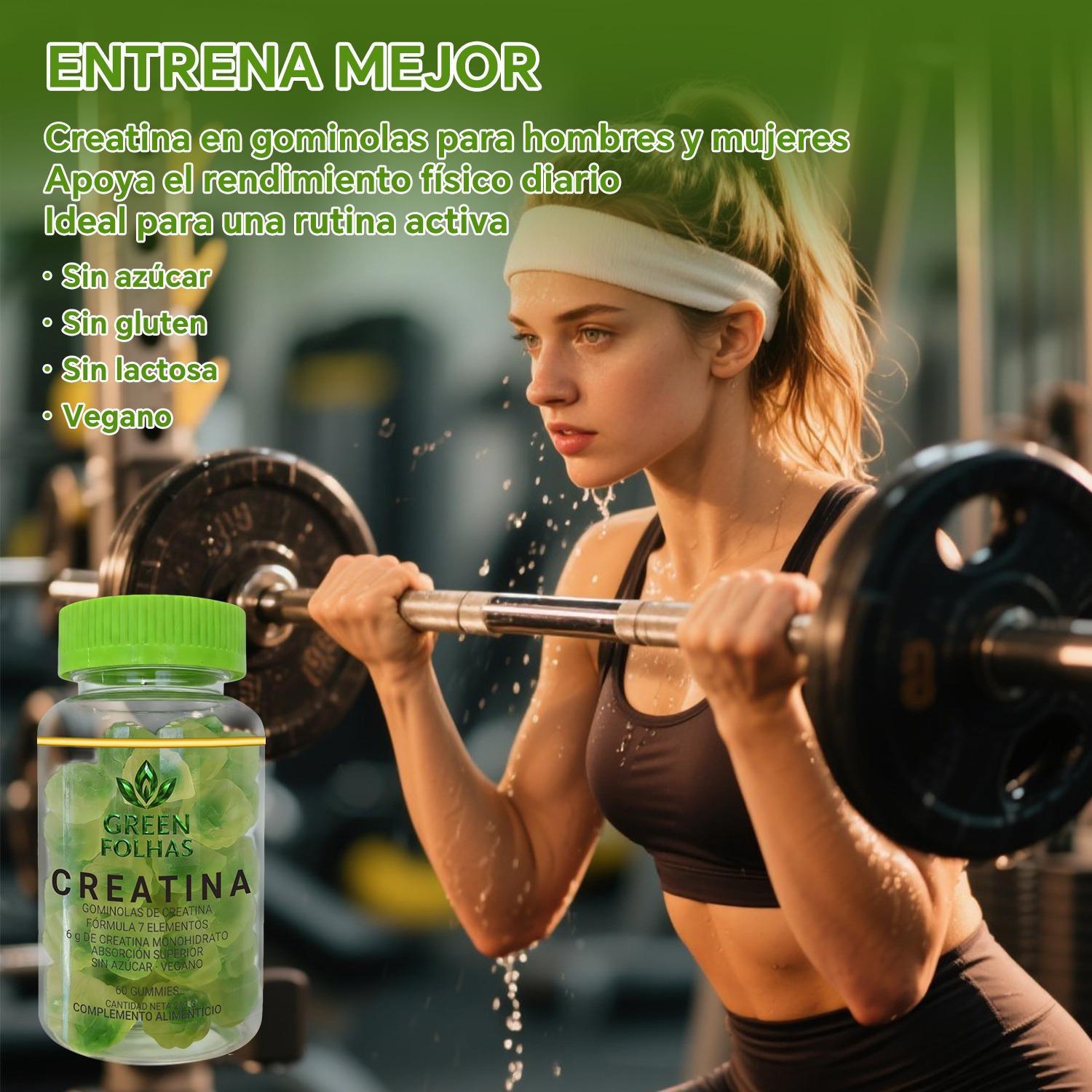 PACK TRÍO Creatina 7 + Colageno + Creatina Premium