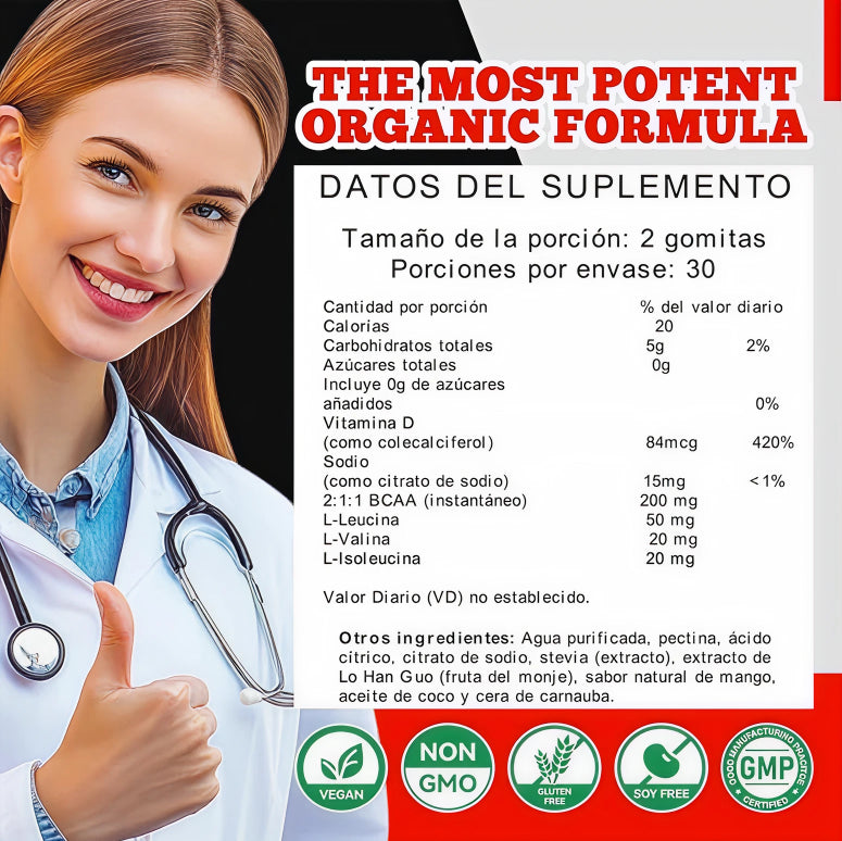 Pack FUERZA y RECUPERACIÓN