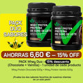 Pack Whey Duo