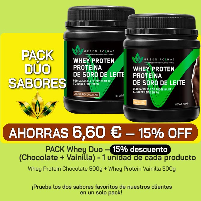 Pack Whey Duo