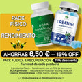 Pack FUERZA y RECUPERACIÓN
