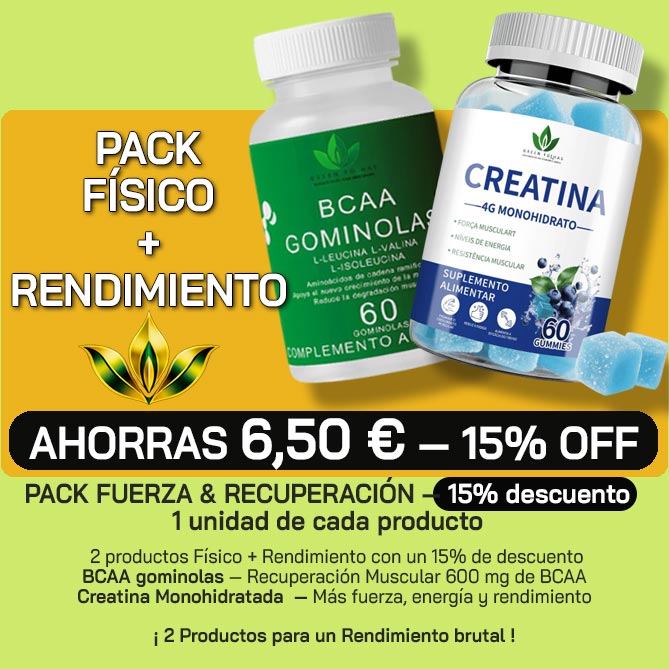 Pack FUERZA y RECUPERACIÓN