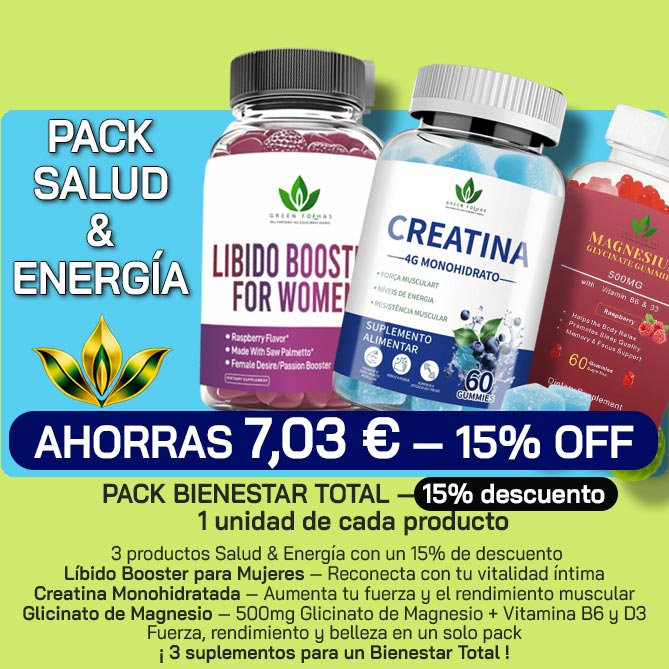 Pack "Salud & Energía"