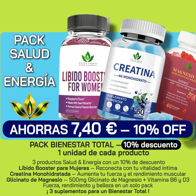 Pack "Salud & Energía"