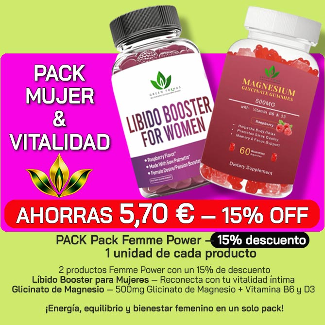 Pack Femme Power