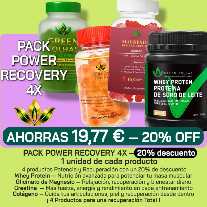 PACK POWER RECOVERY 4X
