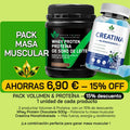 Pack Volumen & Proteína