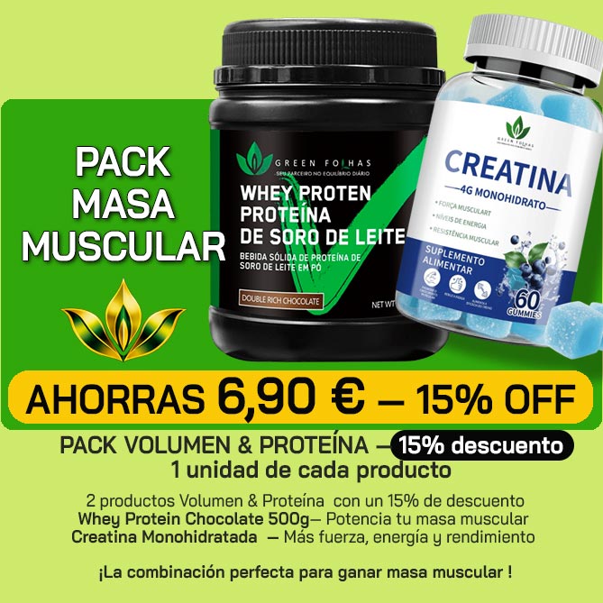Pack Volumen & Proteína