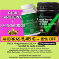 Pack Whey & BCAA