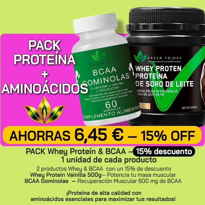 Pack Whey & BCAA
