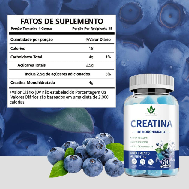 Creatina Monohidratada