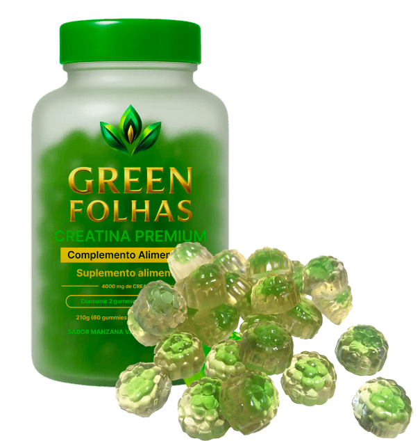 Creatina en gominolas
