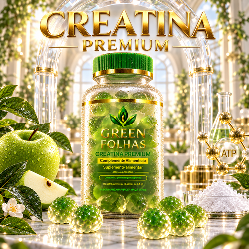 Complemento alimenticio en gominolas a base de creatina monohidrato