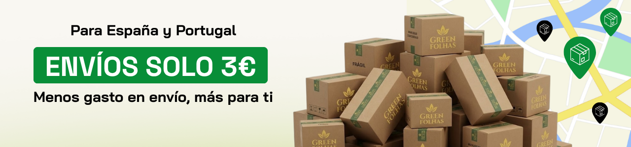 Gastos de envío desde 3€