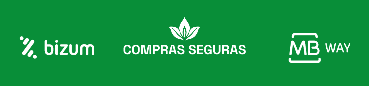 Pagos seguros con Bizum o MBWay en GreenFolhas