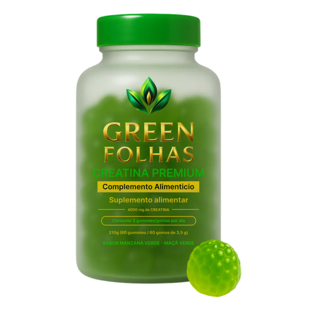 Creatina en gominolas