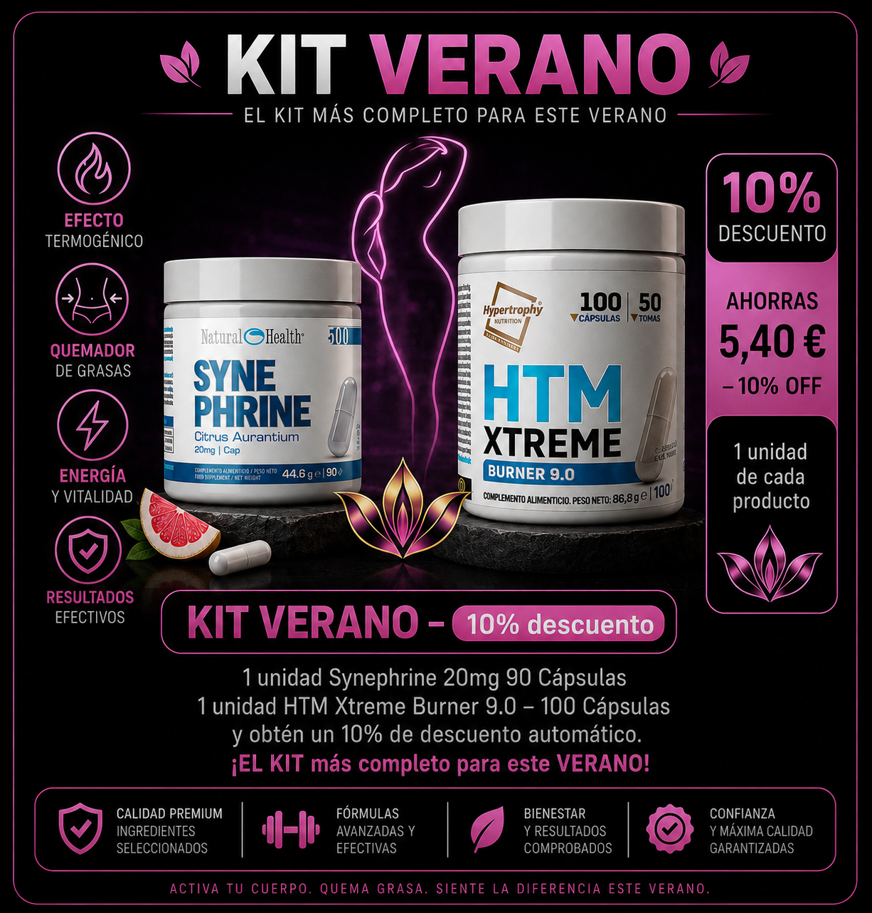 Summer Fat Burner KIT