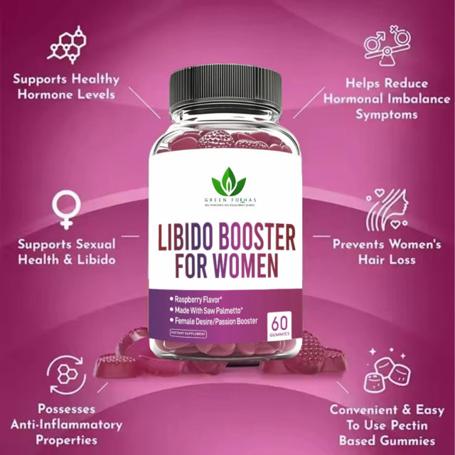 Ingredientes de Líbido Booster para Mujeres Green Folhas