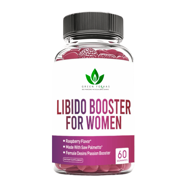 Líbido Booster para Mujeres Green Folhas suplemento nutricional