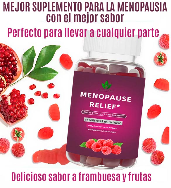 Beneficios de Menopause Relief Green Folhas