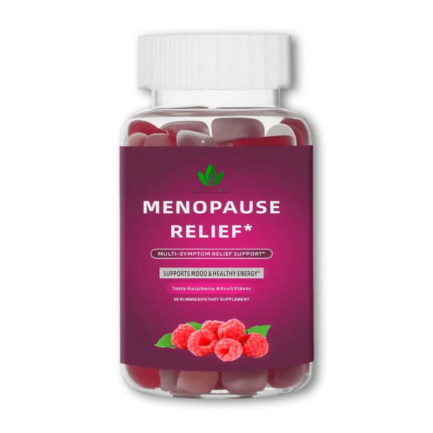 Menopause Relief Green Folhas bienestar durante la menopausia