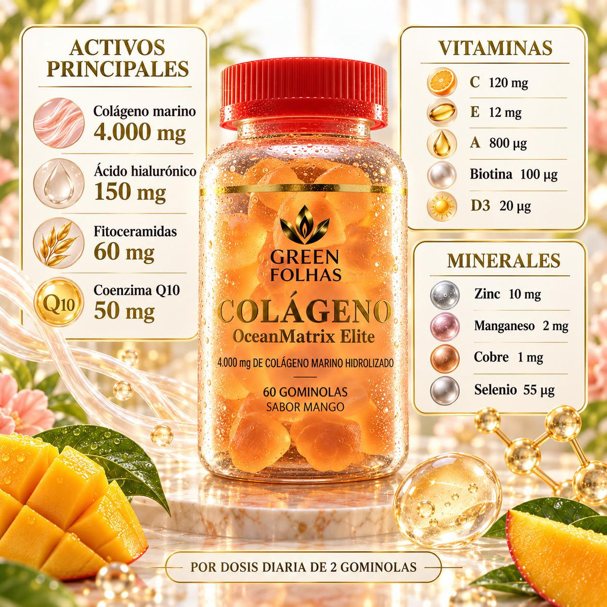 Colagénio OcenMatrix Elite