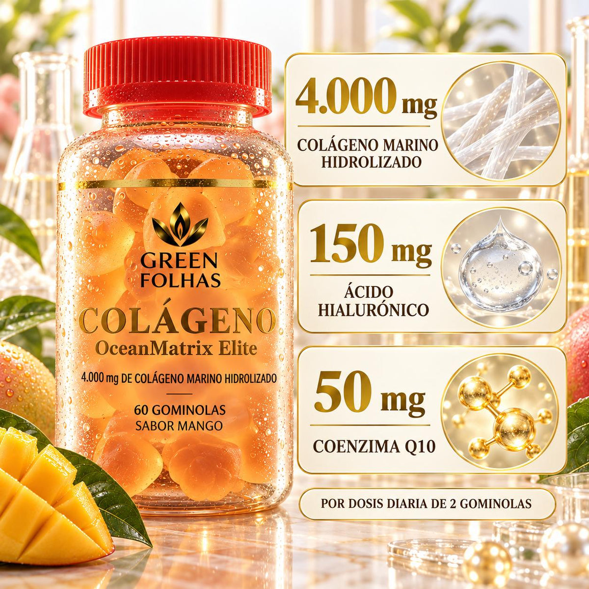 Colagénio OcenMatrix Elite