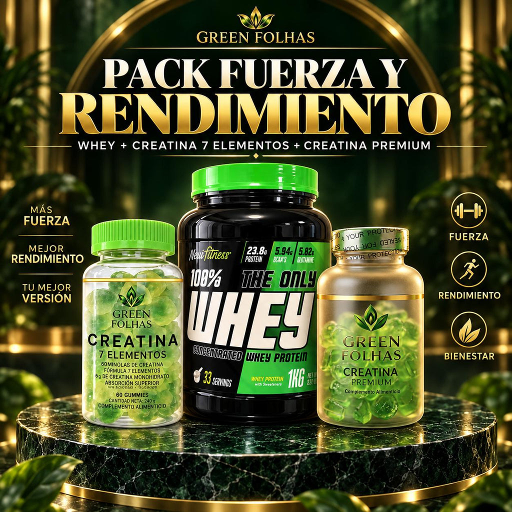 Pack Dúo Fuerza y Rendimiento