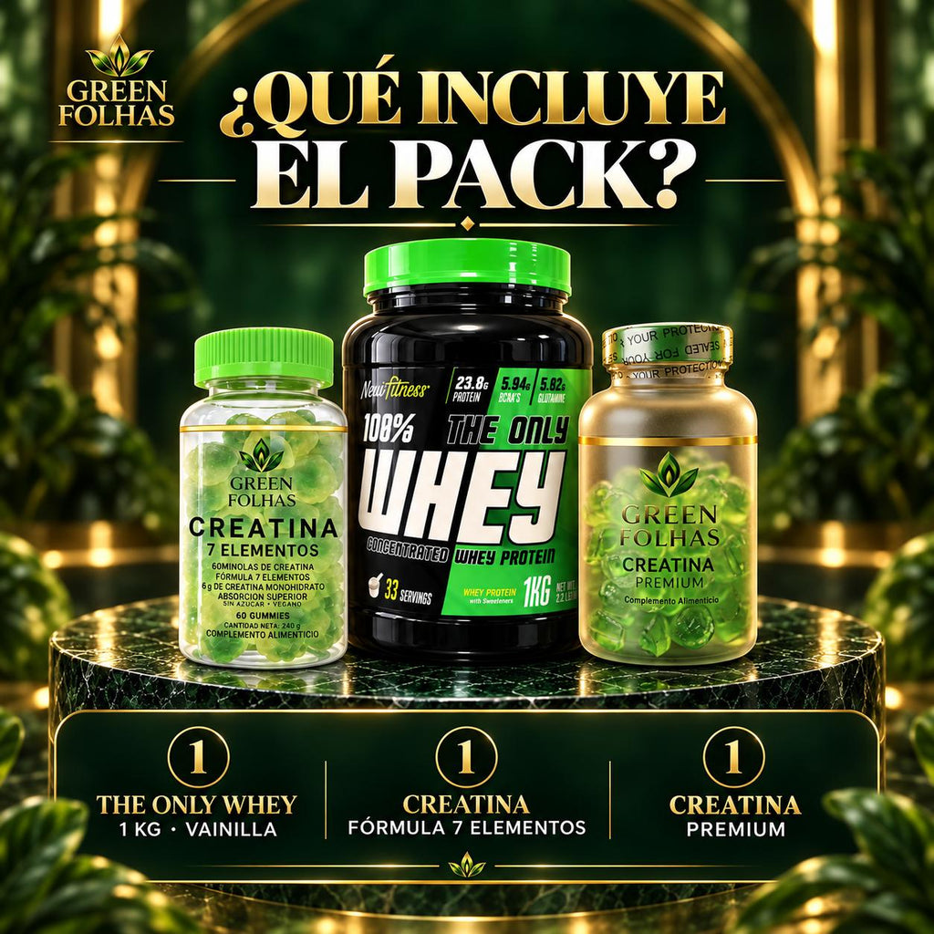 Pack Dúo Fuerza y Rendimiento