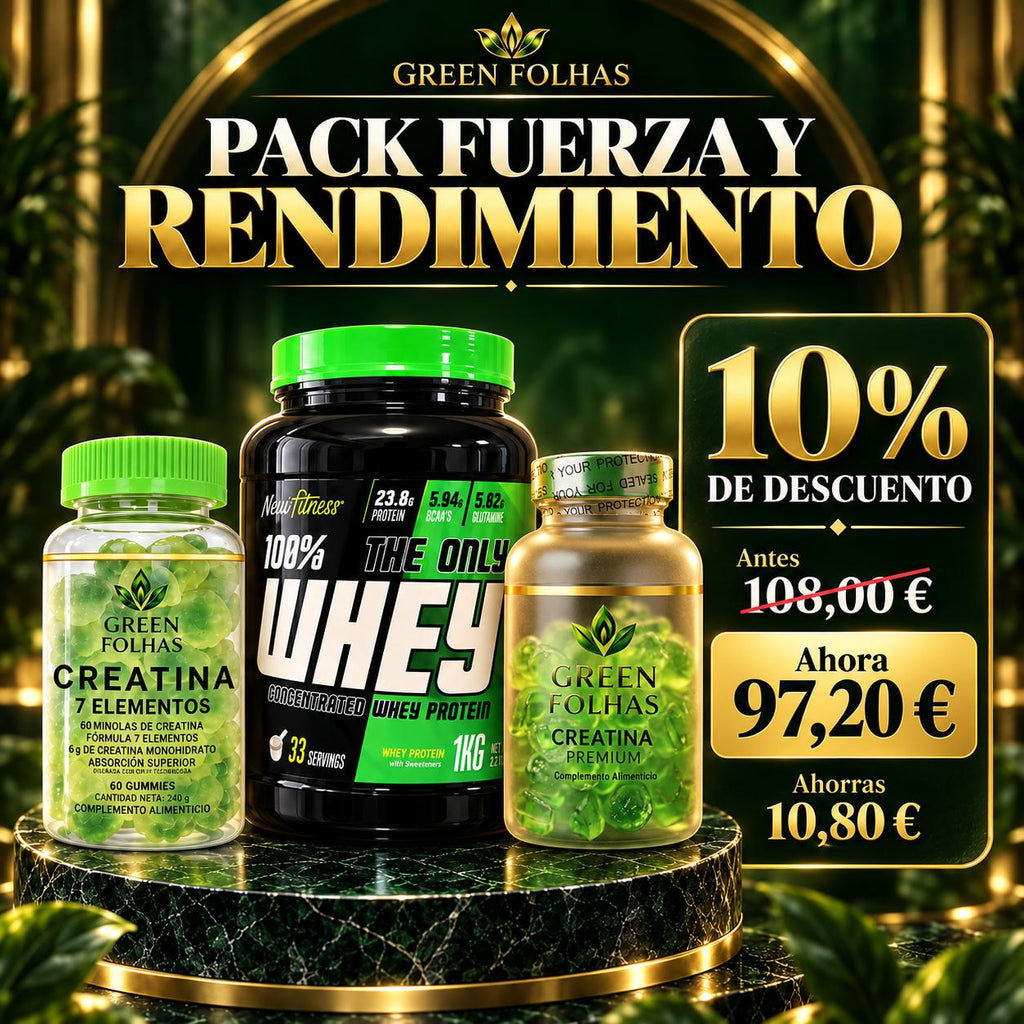 Pack Dúo Fuerza y Rendimiento