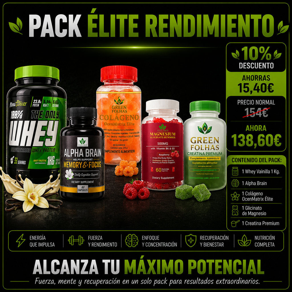 Pack Élite Rendimiento
