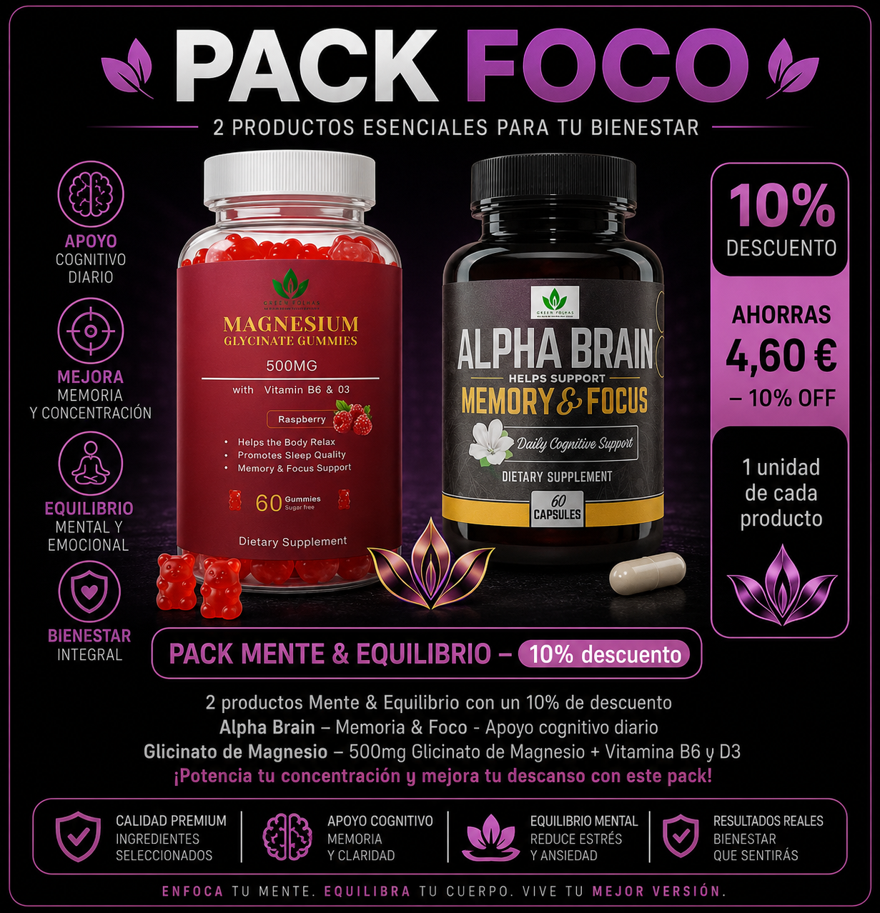 Mind & Balance Pack