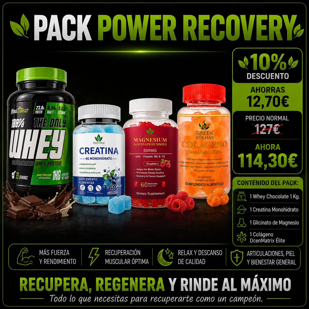 Pack Power Recovery