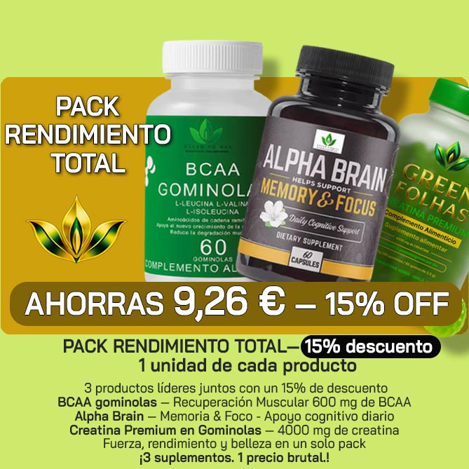 Pack Rendimiento Total