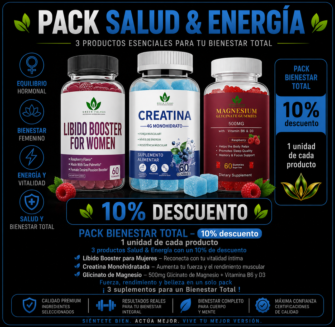 Pack "Salud & Energía"