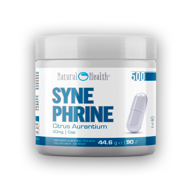 SYNEPHRINE 20 mg Green Folhas termogénico control de peso