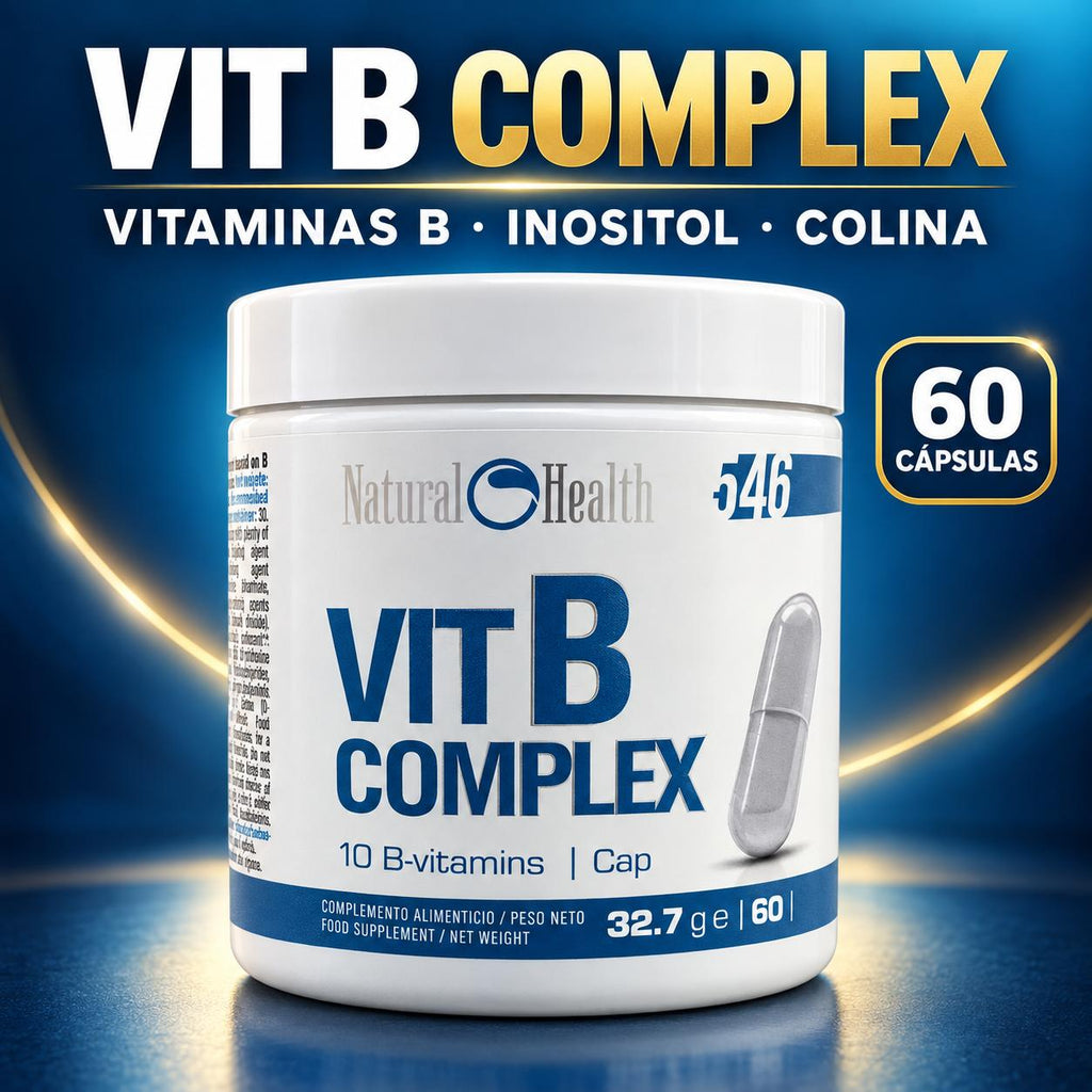 vitamina B en cápsulas