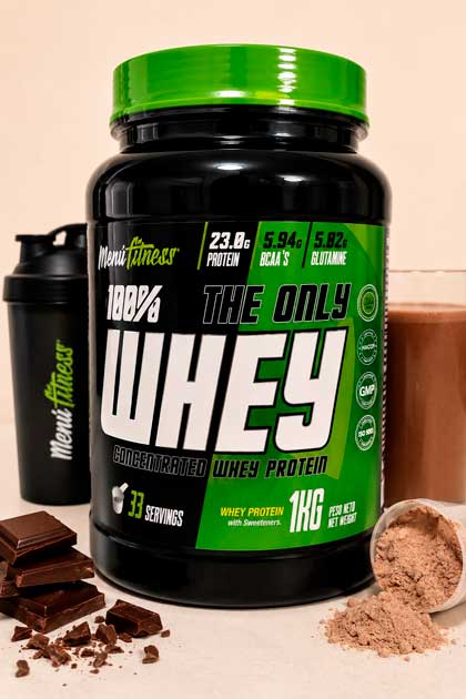 The only Whey 100% CHOCOLATE