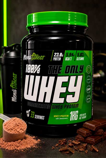 The only Whey 100% CHOCOLATE