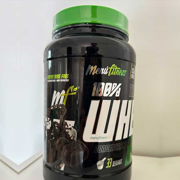 The only Whey 100% CHOCOLATE