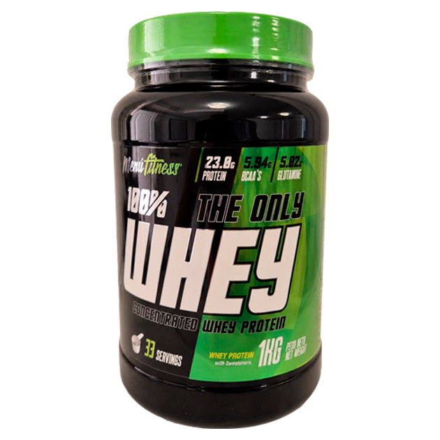 The only Whey 100% VAINILLA