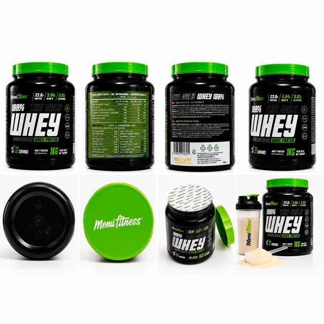 The only Whey 100% VAINILLA