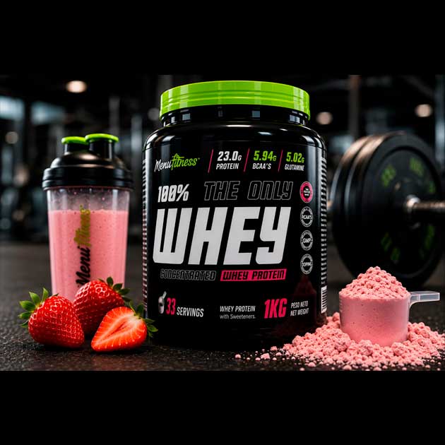 The only Whey 100% FRESA
