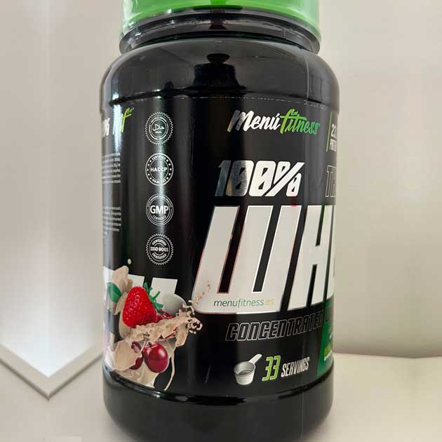 The only Whey 100% FRESA