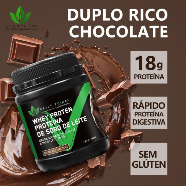 Whey Protein Chocolate 500g