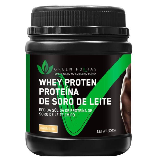 Whey Protein Vainilla 500g